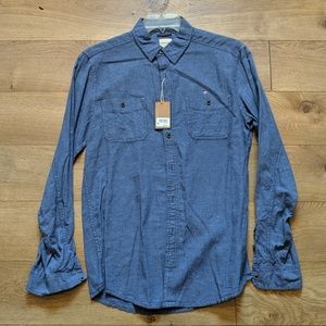 G.H Bass & Co Button Up - NWT - Medium